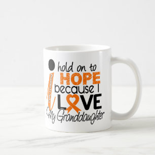 Hoop op mijn kleindochter leukemie koffiemok