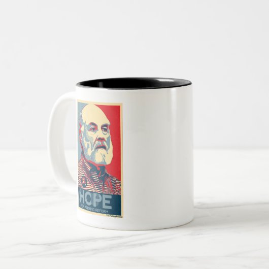 Hoop op parkeerhervorming Mok (Voorkant links)