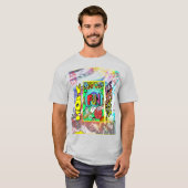 Hoop op plezier, laten we t-shirt zien (Voorkant volledig)