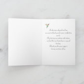 Hoop op Robijnkeelkolibries Kaart (Binnen)