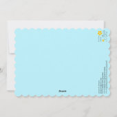 Hoop op snel herstel, West Highland Terrier Feestdagenkaart (Achterkant)