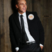 Hoop op verandering Multiple Sclerose Awareness Ronde Button 5,7 Cm