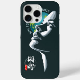 Hoop op wereldvrede | iPhone 15 pro max hoesje