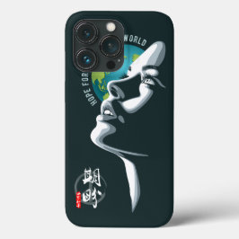 Hoop op wereldvrede | Case-Mate iPhone case