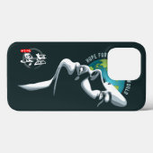 Hoop op wereldvrede | Case-Mate iPhone case (Achterkant (horizontaal))