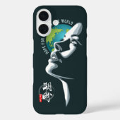 Hoop op wereldvrede | Case-Mate iPhone case (Achterkant)