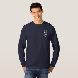 Hoop op wereldvrede | Mannen met lange mouwen T-shirt