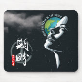 Hoop op wereldvrede | muismat (Voorkant)