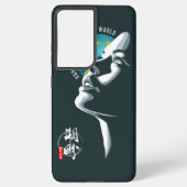 Hoop op wereldvrede | samsung galaxy hoesje (Achterkant)