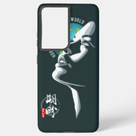 Hoop op wereldvrede | samsung galaxy hoesje