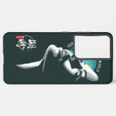 Hoop op wereldvrede | samsung galaxy hoesje (Achterkant horizontaal)