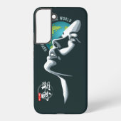 Hoop op wereldvrede | samsung galaxy hoesje (Achterkant)