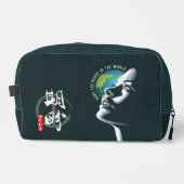 Hoop op wereldvrede | toilettasje (Voorkant)