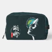 Hoop op wereldvrede | toilettasje (Achterkant)