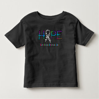Hoop op Zeldzame Ziekte Bewustzijn Kinder Shirts