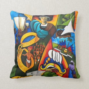 Hoop op zonsopgang 2007 kussen