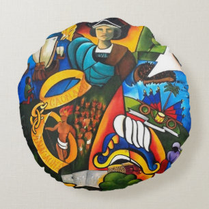 Hoop op zonsopgang 2007 rond kussen