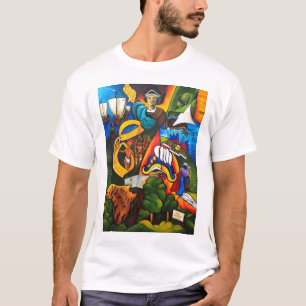 Hoop op zonsopgang 2007 t-shirt