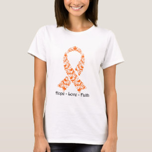 Hoop Oranje bewustzijn Ribbon T-shirt