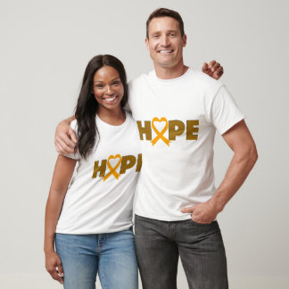HOOP/ ORANJE LINT/ BEWUSTZIJN/ UNISEX T-SHIRT