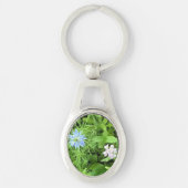 Hoop Ovaal Sleutelhanger (Voorkant)