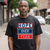 Hoop over angst t-shirt