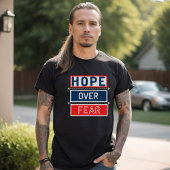 Hoop over angst t-shirt