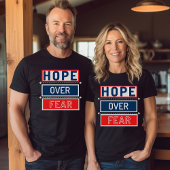 Hoop over angst t-shirt