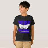 Hoop overleven Alopecia Warrior T-shirt (Voorkant volledig)