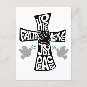 Hoop Paastijd Briefkaart