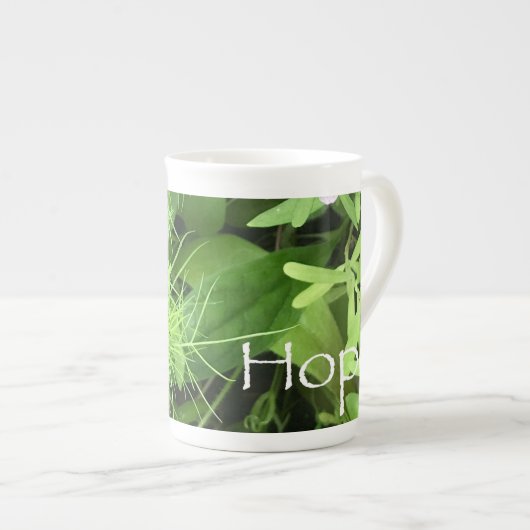 Hoop Porselein Kop (Voorkant rechts)