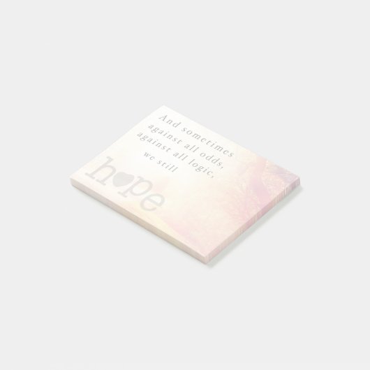 Hoop Post-it® Notes (Schuin)