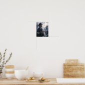 Hoop / Postbode / Eindeloze Weg Poster (Keuken)