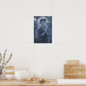 Hoop / Postbode / Treinstationposter Poster (Keuken)