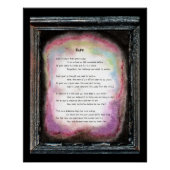 Hoop Poster (Voorkant)