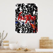 hoop poster (Keuken)