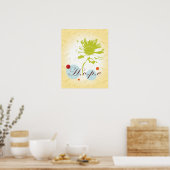 Hoop Poster (Keuken)