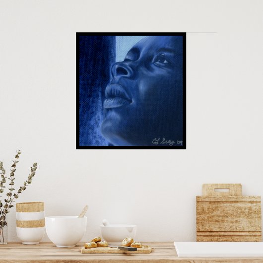 Hoop Poster (Keuken)