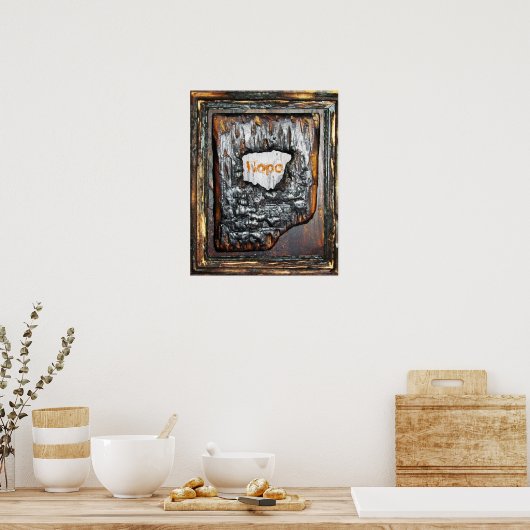 Hoop Poster (Keuken)