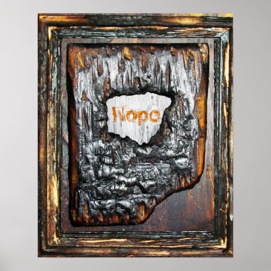 Hoop Poster (Voorkant)