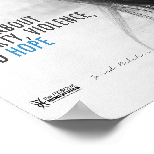 Hoop - Poster (Hoek)