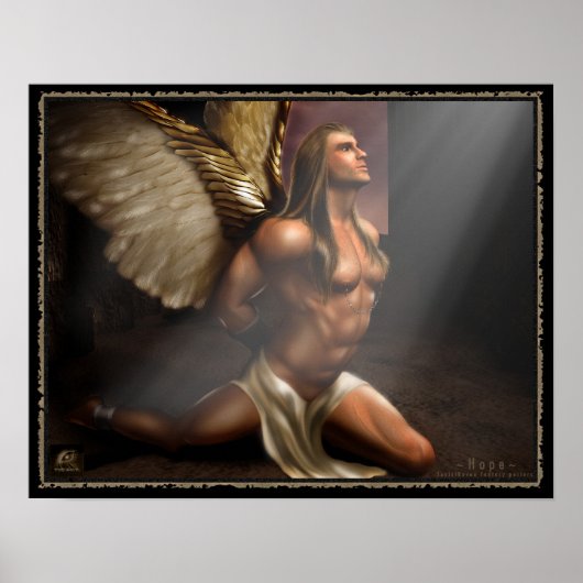 Hoop Poster (Voorkant)