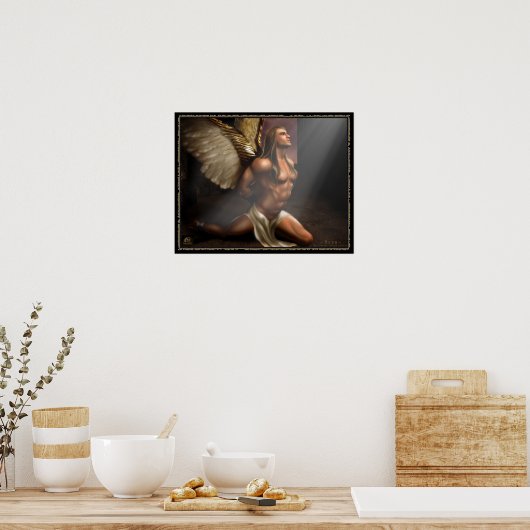 Hoop Poster (Keuken)