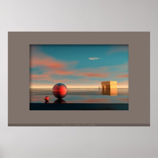 Hoop.. Poster (Voorkant)