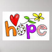 Hoop Poster (Voorkant)