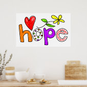 Hoop Poster (Keuken)