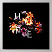 "hoop" poster (Voorkant)