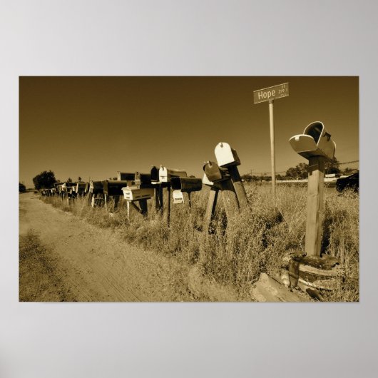 Hoop Poster (Voorkant)