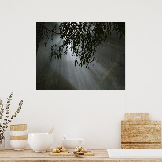 Hoop Poster (Keuken)