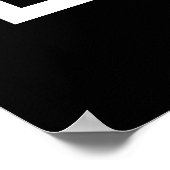 Hoop, poster afdrukken (Hoek)